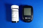 5 Seconds Measuring Time Blood Glucose Meter Diabetic Tester