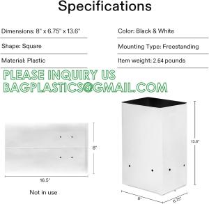 Wholesale Nursery Growing Bags Large, 7.8x8.6 inches Biodegradable Fabric Seedling Grow Bag, Seed Starting Pots Pouches from china suppliers