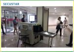 Single Energy X Ray Baggage Checking Machine For Sports Center / Big Hotels