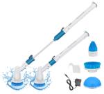 Electric Spin Scrubber Cordless APS PP For Bathroom Floor