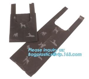 Wholesale Portable Outdoor Dog Waste Bag Mini Easy Taking Poo Bag For Dog Pet Waste Bag, Bullet Shaped Shell Pet Dog Waste Rubbish from china suppliers