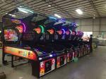 Street Basketball Shooting Redemption Game Machine Three Stage Game Mode