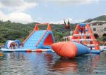 Giant Inflatable Water Playground Equipment Air Tight Style For Outdoor