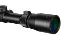 Black Air Rifle Scope Optical Sight 3-9x40 Retractable With Base