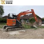 Hitachi ZX135 Crawler Excavator 13 Ton Operating Weight for Smooth and Easy