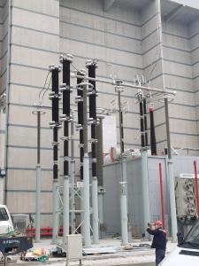Wholesale ±800kV Flexible HVDC Soft Start Resistor High Voltage Charging Resistor from china suppliers