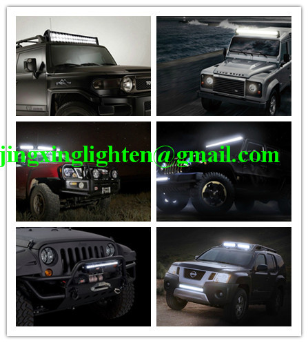 50 inch 21600lm 288w double row led light bar