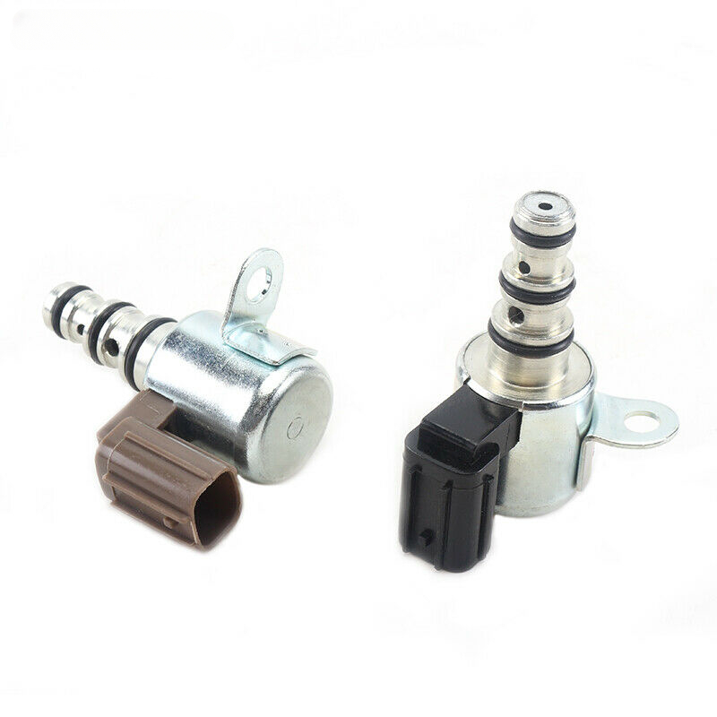 2Pcs/1Set 28400-P6H-003/013 Transmission Shift Control Solenoid Valve B C Kit for Honda Civic Accord
