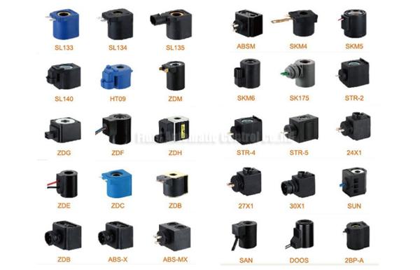 12V / 24V Thermosetting Electromagnetic Coil For Automotive Valve Insulation F/H