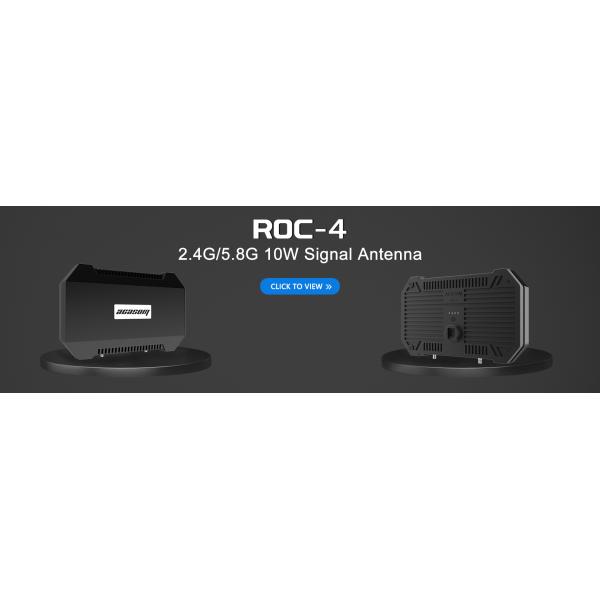 10W Dual Band Signal Booster For DJI Drone Mavic Phantom Avata FPV Range Extender