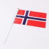 Buy cheap Promotional Custom Polyester Flags Pantone CMYK Color Printing from wholesalers
