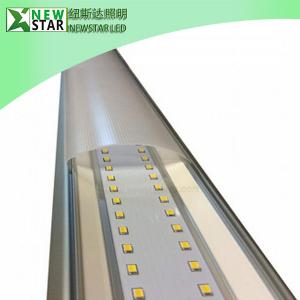 Wholesale 40 Watt Tri-proof SMD LED Tubes 4000LM 1200MM Milky PC Cover from china suppliers