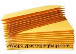 Recyclable 6 Color Printing Yellow Kraft Bubble Mailer