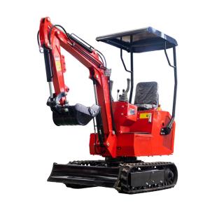 Wholesale 13.5hp Hightop Mini Excavator EPA Approved Motor Mini Digger Machine from china suppliers