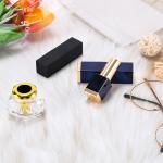 metal square Empty Lipstick Tube refillable 4g lipstick tube for lipstick