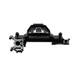 Black Aluminum Alloy Center Console Bracket for JEEP 4x4 Off-road Interior