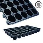 Versatile Germination Plastic Seed Starting Trays In 32 To 288 Cells for