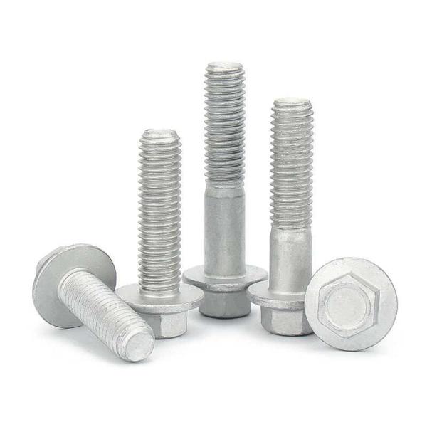 Direct Supply Dacromet Hex Flange Bolt DIN6921 for M6-M36 Grade 4.8/8.8/10.9/12