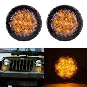 Wholesale DC12V 3W Clear Lens Front Car Turn Signal Lights , IP68 Led Turn Signal Lights For Trucks from china suppliers