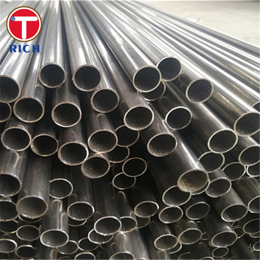 Cold Drawn Seamless Stainless Steel Pipe ASTM A270 For Boiler Heat Exchangers