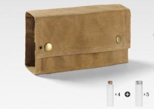 Wholesale Canvas Barbecue Camping Storage Bag 38.5x19.5cm For Seasoning Bottles from china suppliers