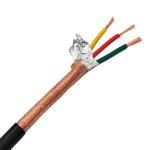 Flexible PVC Insulated Power Cable 0.3mm2 Multi-core Control Cable Bare Copper