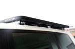 TOYOTA LC 200 Black Flat Roof Racks Luggage Gear Bracket Bike Holder for 4x4