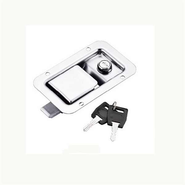 Wholesale Cabinet paddle latch with Key, Stainess steel,Rohs from china suppliers