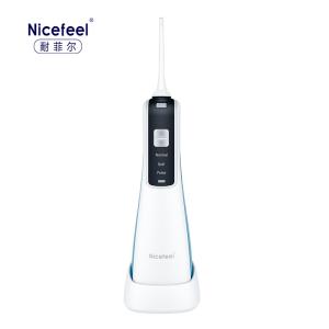 Wholesale Wireless Charging 170ml Nicefeel Water Flosser Portable Oral Irrigator from china suppliers