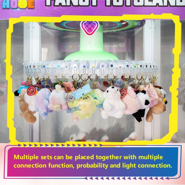 Factory Wholesale Coin Operated Game Machine Fancy Toysland Clip Machine Claw Clamp Machine For Sale