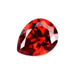 Vintage Moissanite Engagement Rings Loose Gemstones Various Colors Pear Shape