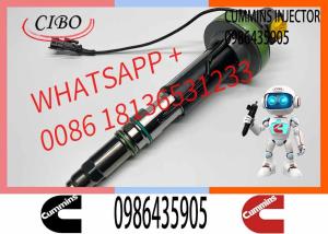 Wholesale Common Rail Diesel Fuel Injector 0986435905 For Cummins QSK19 QSK38 QSK60 from china suppliers