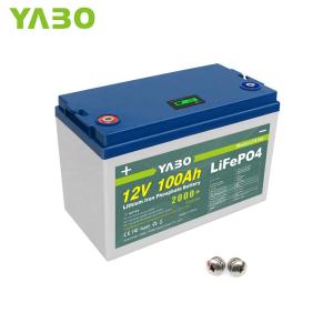 Wholesale 12v 100ah Lithium Iron Lifepo4 Battery BMS Energy Solar Control 12V from china suppliers