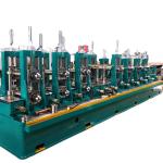 Welding Iron Pipe Making Machine For Tube Manufacturing Production Line