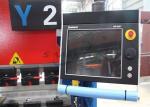 Customized Color NC Press Brake , CNC Metal Brake 300 Ton 4000mm Width