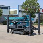 Depth 450m High Hydraulic Leg 1.6m Rubber Track Water Well Drilling Rig
