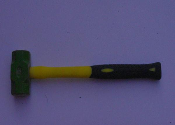 Professional Non Sparking Hammer Double Face Sledge Hammer Tool Fiberglass