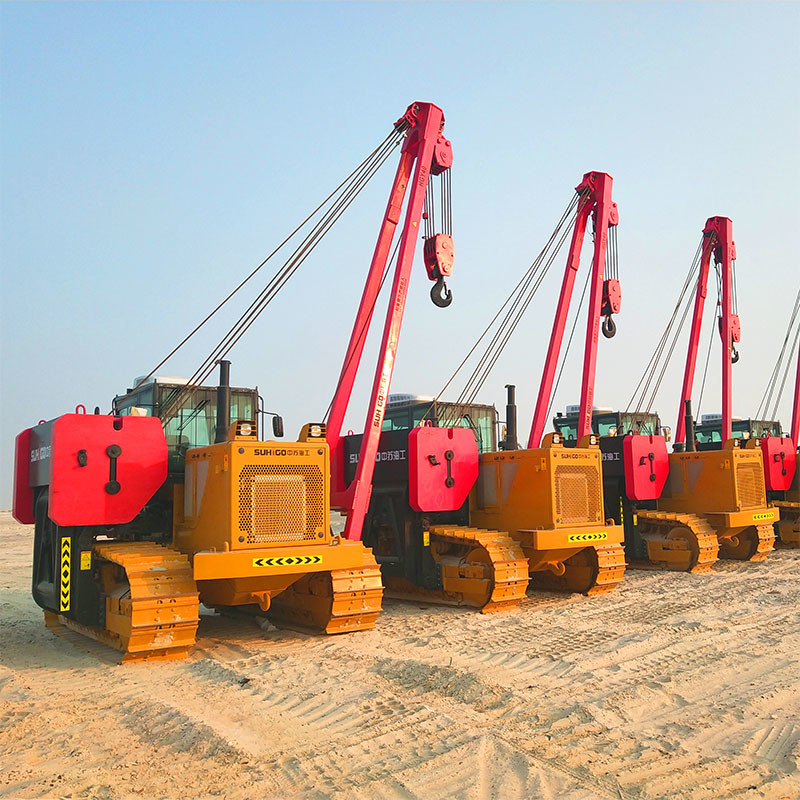 Fast Processing Speed Pipelayer For Oil And Gas Pipeline