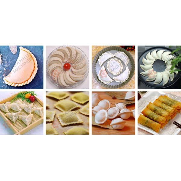 Mini Fully Automatic Pasta Machine Manual India Samosa Folding Machine JZ-80