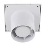 125mm Low Noise Shutter Bathroom Ventilation Wall Mounted Exhaust Fan with