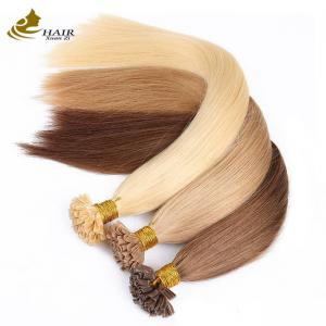 China OEM U Tip Human Hair Extensions 30 Inch Extensions Human Hair on sale