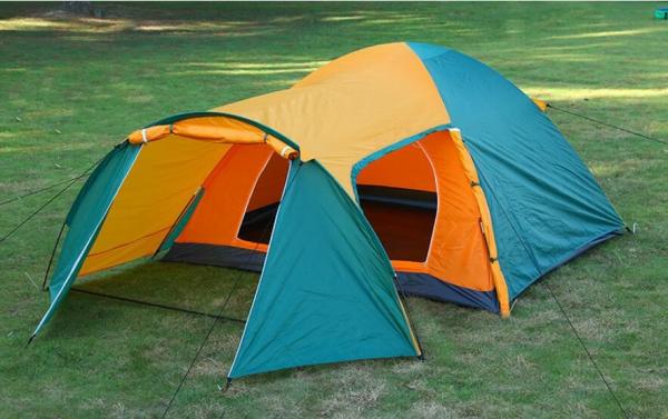 Quality 3-4 Person Large Camping Tent Good as Family Tent or Party Tent(HT6081) for sale