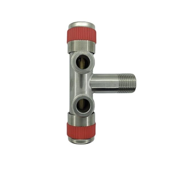 SS304 Double Heads Control Angle Valve Angle Supply Valve