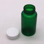 250ml PET Matte Finished Bottle for Supplement Pill Capsule Medicine