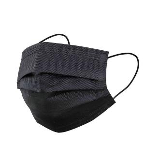 Wholesale Black Face Masks With Air Flow Filter No Reusable Wash Custom Logo from china suppliers