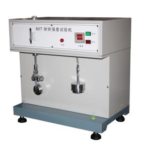 China MIT Folding Endurance Tester Paper Testing Instrument on sale