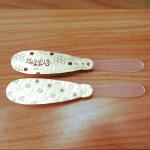 10ml Transparent Honey Spoon Plastic 149*39*11.5mm 4g Weight