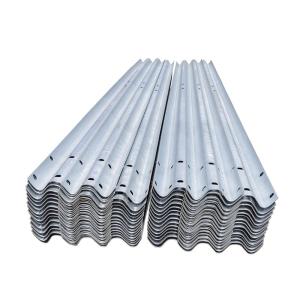 Wholesale Hot Dipped Galvanized W Beam Highway Guardrail The Ultimate Road Safety Solution from china suppliers