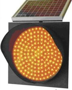 Wholesale Lower Price Solar Energy Traffic Warning Yellow Lamp for Road Safety from china suppliers