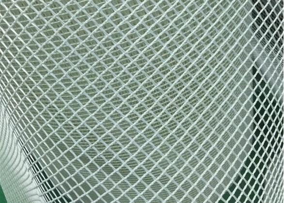 Netting Of All Shapes Birds Eye Mesh Fabric Spacer Mesh Fabric Polyester Screen Fabric